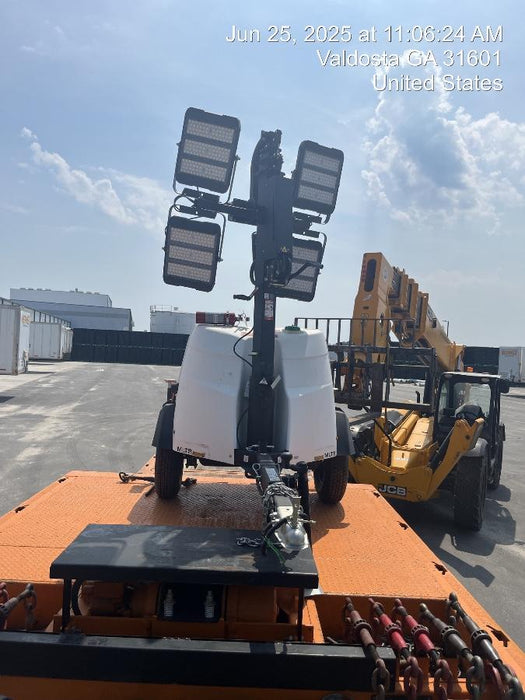 2025 Generac MLTS-4 Diesel, Mitsubishi L2E, 7.1 hp @1800 rpm, Flex Switch 120V Input, Powerzone Controller, (4) 320W LED Lights, 4kW Generator, 39.9 Gal Fuel Tank, 2" Ball, T3, ES Decals