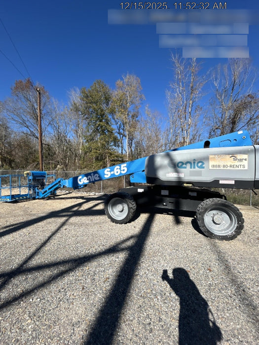 2018 GENIE S-65
