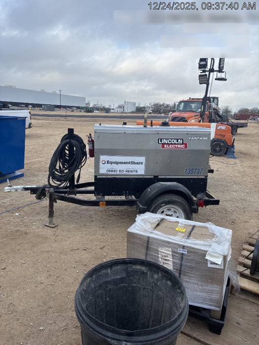 2021 Lincoln Electric Vantage 322 Ready Pak 3