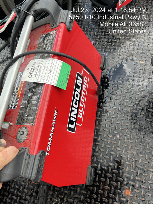 2023 LINCOLN ELECTRIC TOMAHAWK 1000