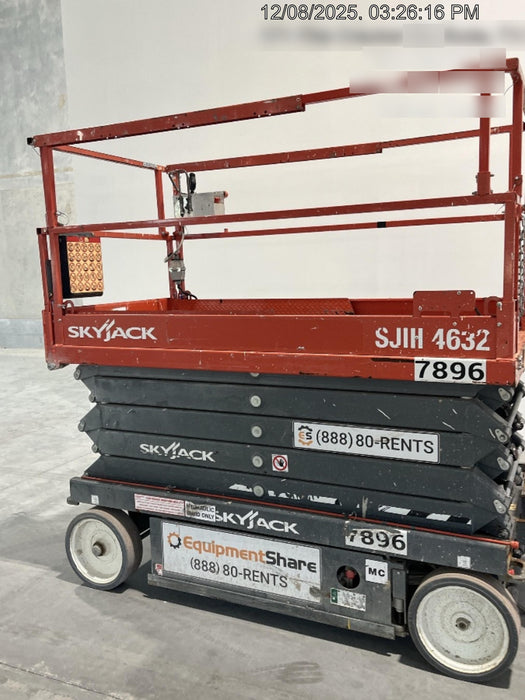 2018 SKYJACK SJIII-4632