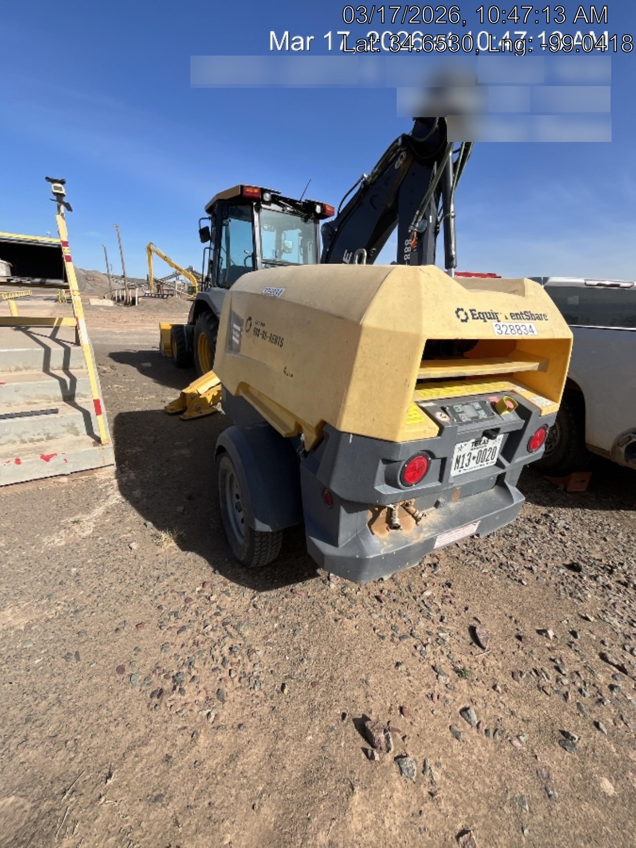 2023 ATLAS COPCO XAS188 CWK