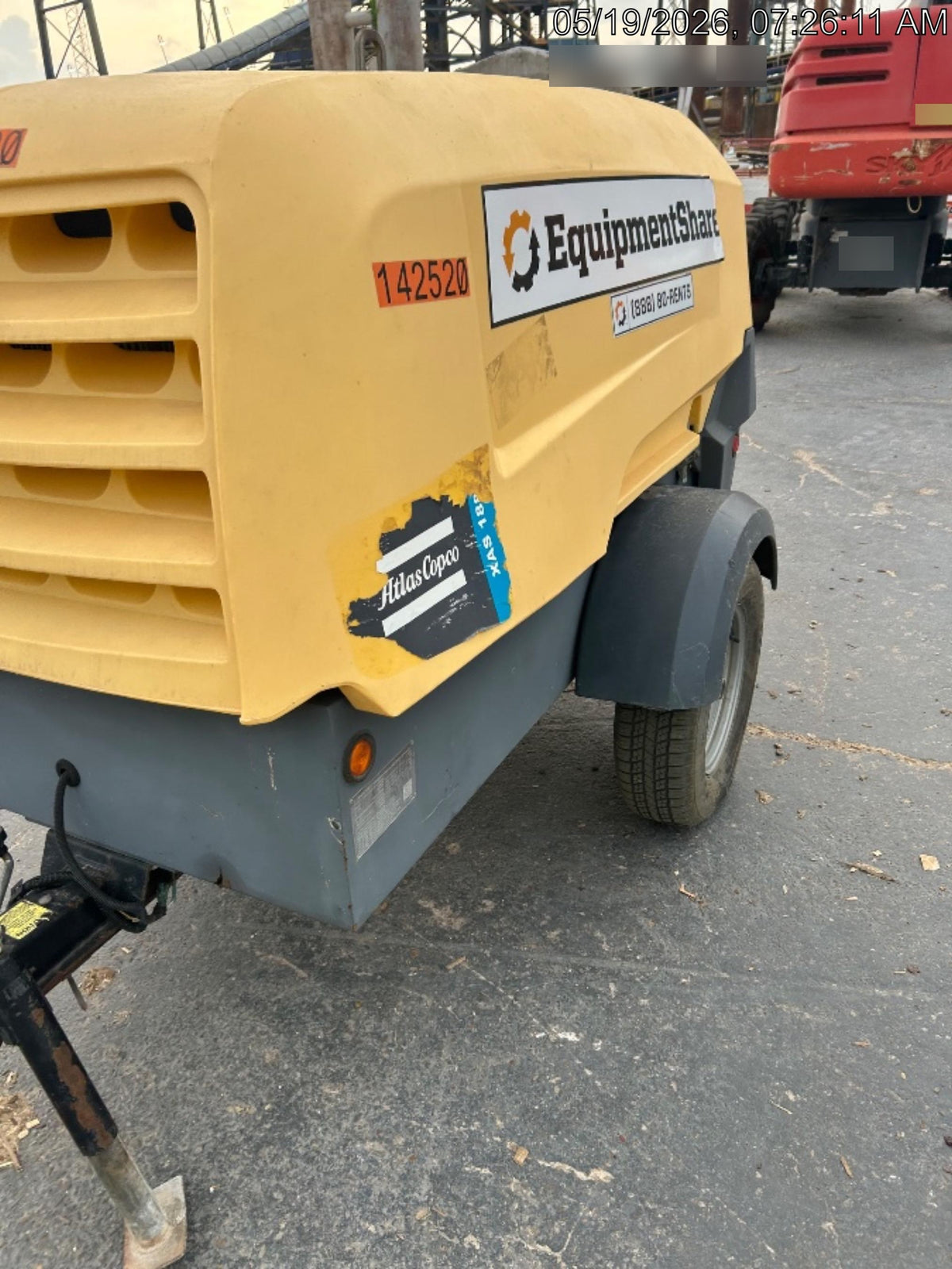 2021 ATLAS COPCO XAS188