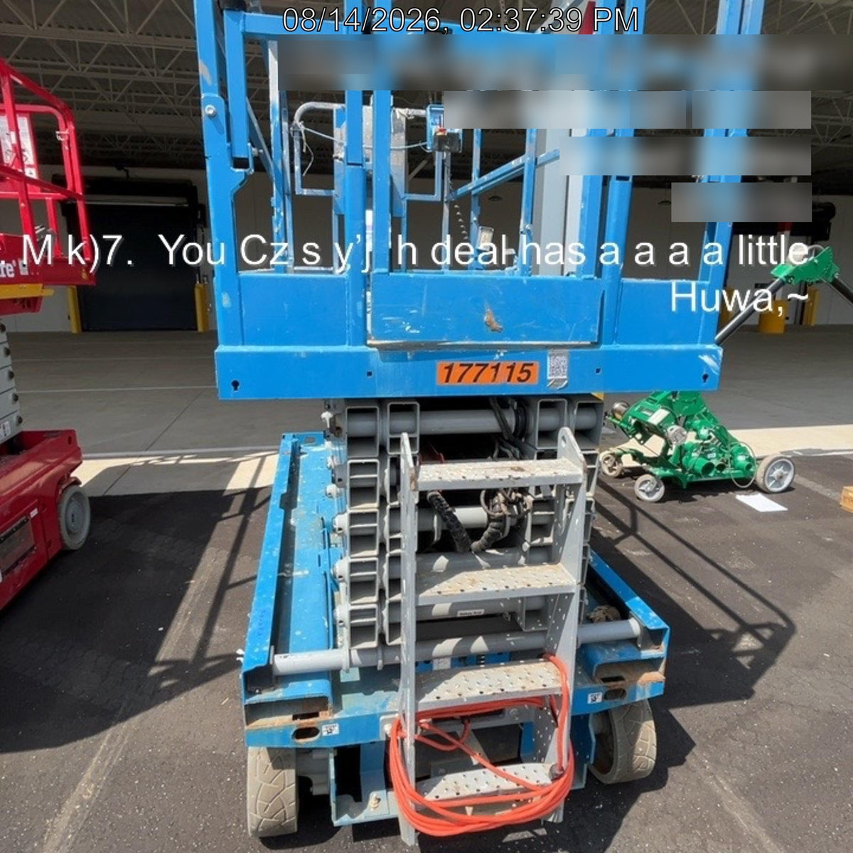 2021 GENIE GS-4046 E Drive