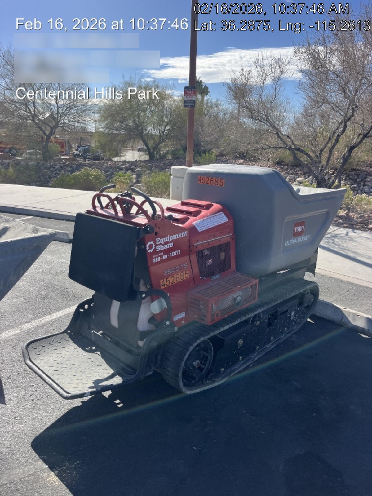 2024 TORO MBTX 2500-TS