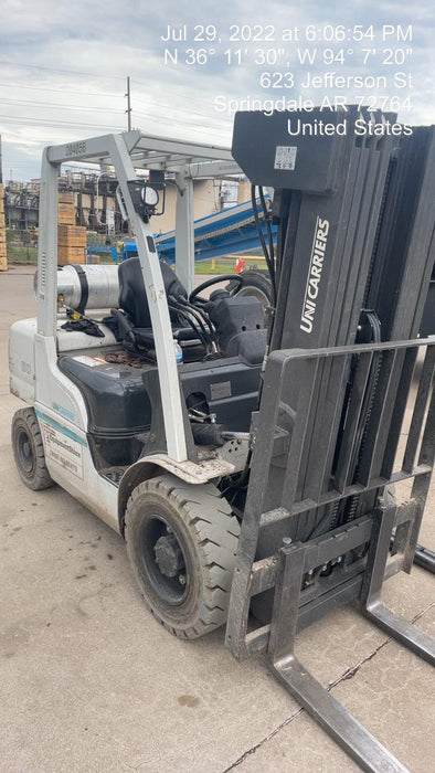2019 UNICARRIER MUG1F2A30DV QUAD