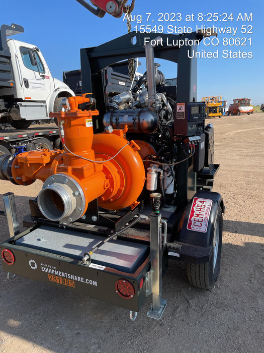 2022 PREMIER PUMP 8NNT‐RP‐TCD3.6‐T120