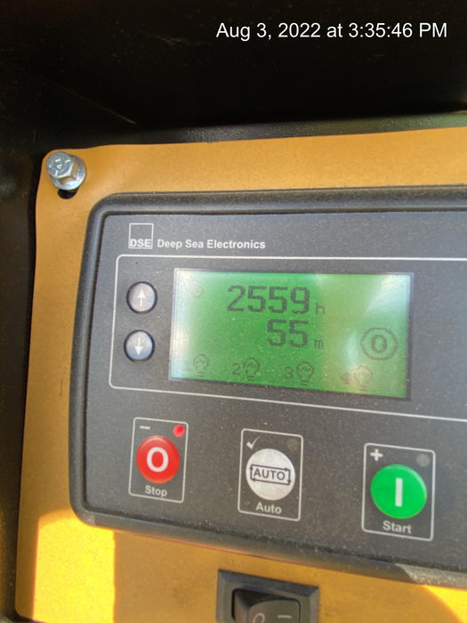 Allmand NLV3GR (4) LED Light Fixture 350W, 23' Vertical Mast, 3kW Prime, Towable, Deep Sea L401, Leveling Jacks, Yanmar T4F 5.8hp