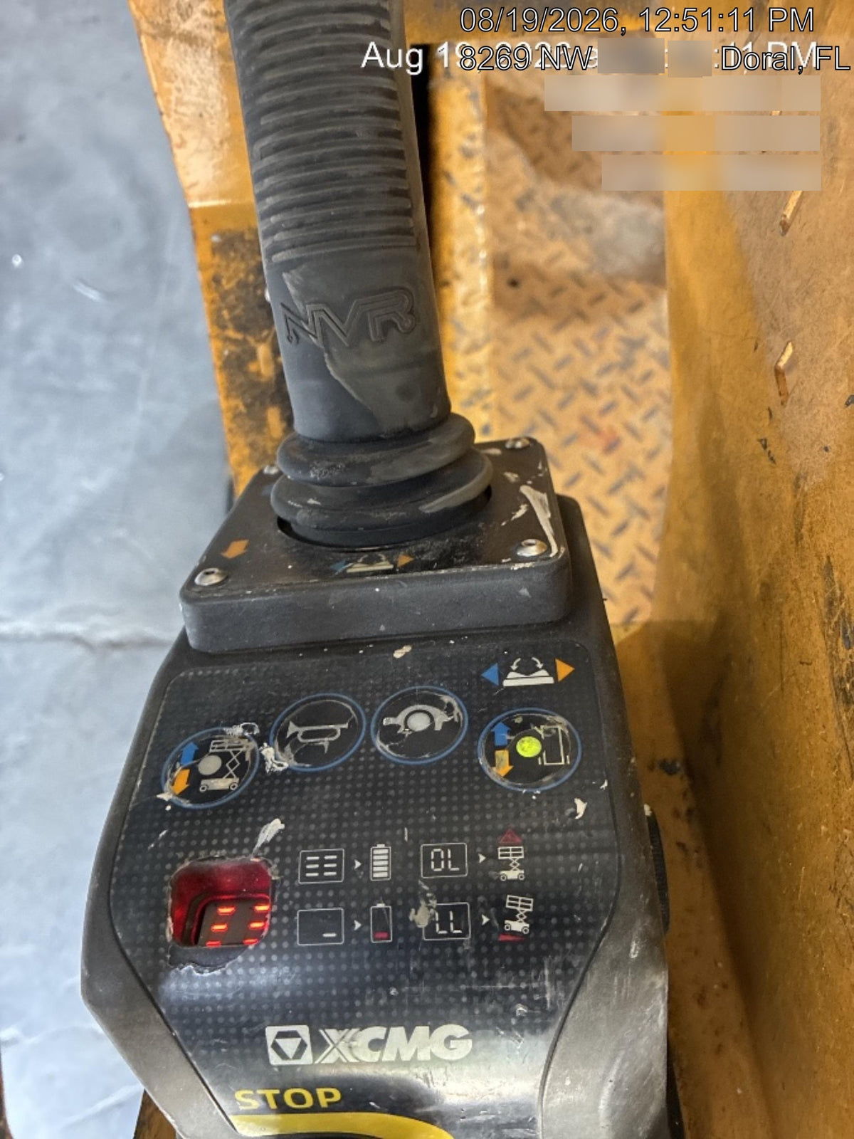 2021 XCMG XG1930DC