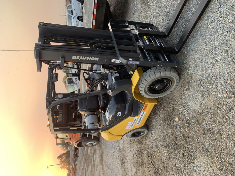 2020 KOMATSU FG25T-16