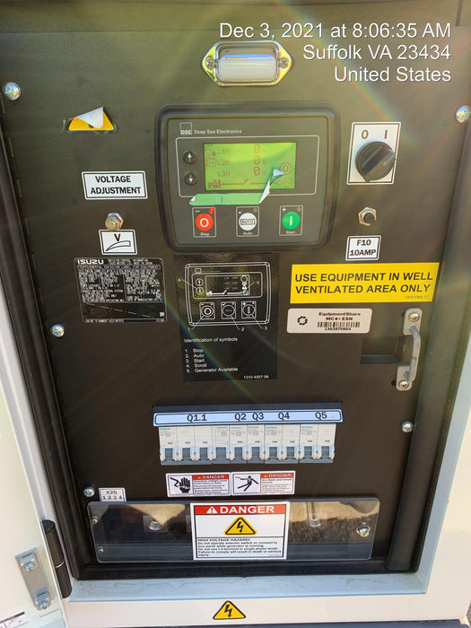 2021 ATLAS COPCO QAS25 CWK