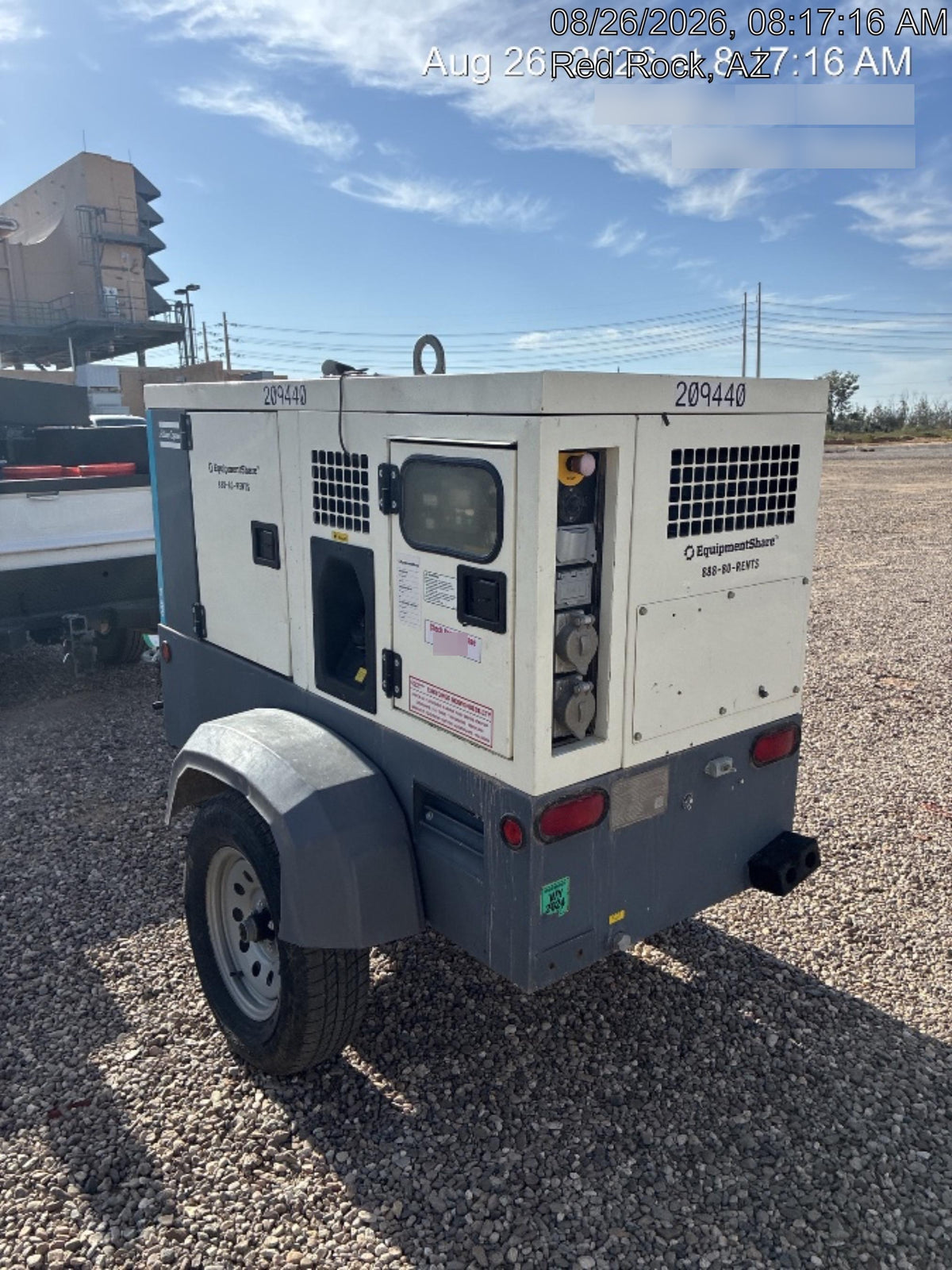 2022 ATLAS COPCO QAS25 CWK