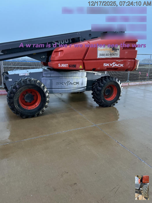 2017 SKYJACK SJ66T