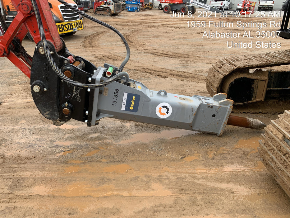 2021 EPIROC EC135T