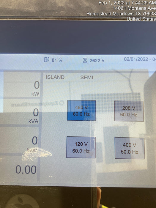 2021 ATLAS COPCO QAS250