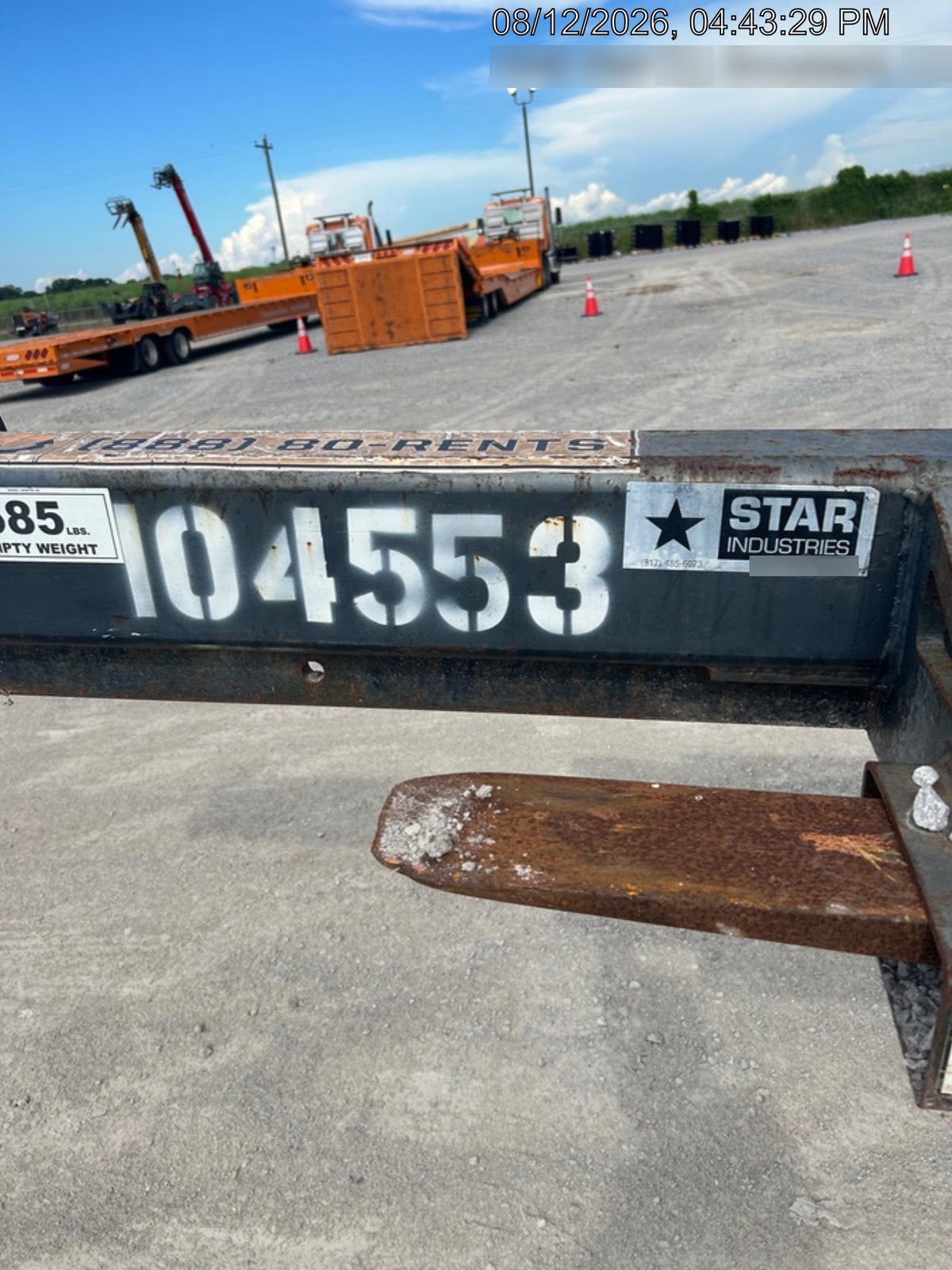 2020 STAR INDUSTRIES M1360B - Star JIB Boom