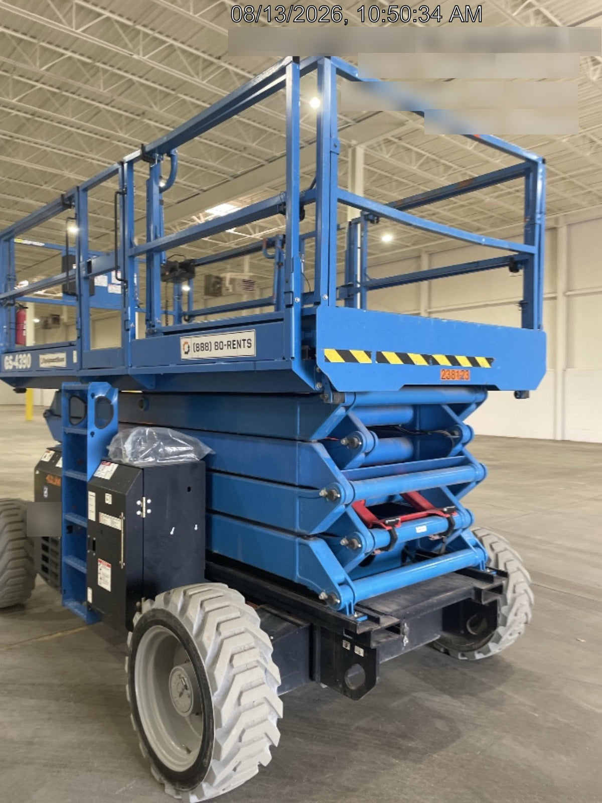 2022 GENIE GS-4390 RT