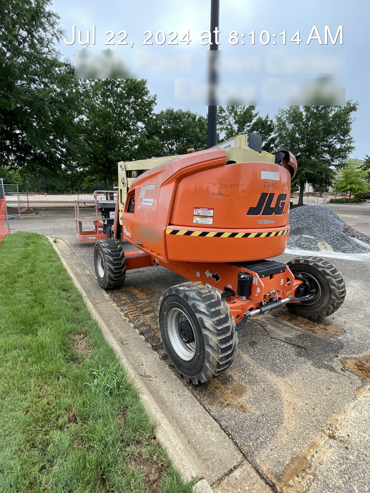 2022 JLG 450AJ