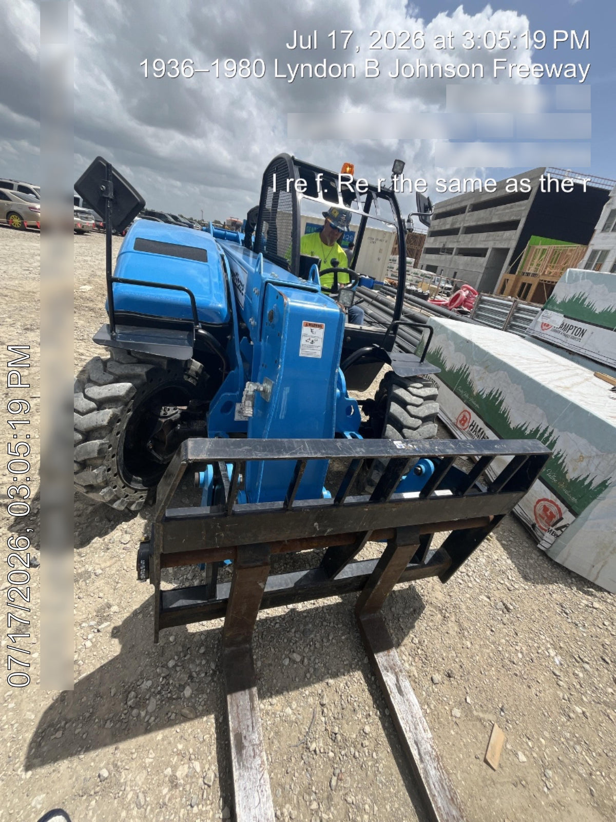 2023 GENIE GTH-5519