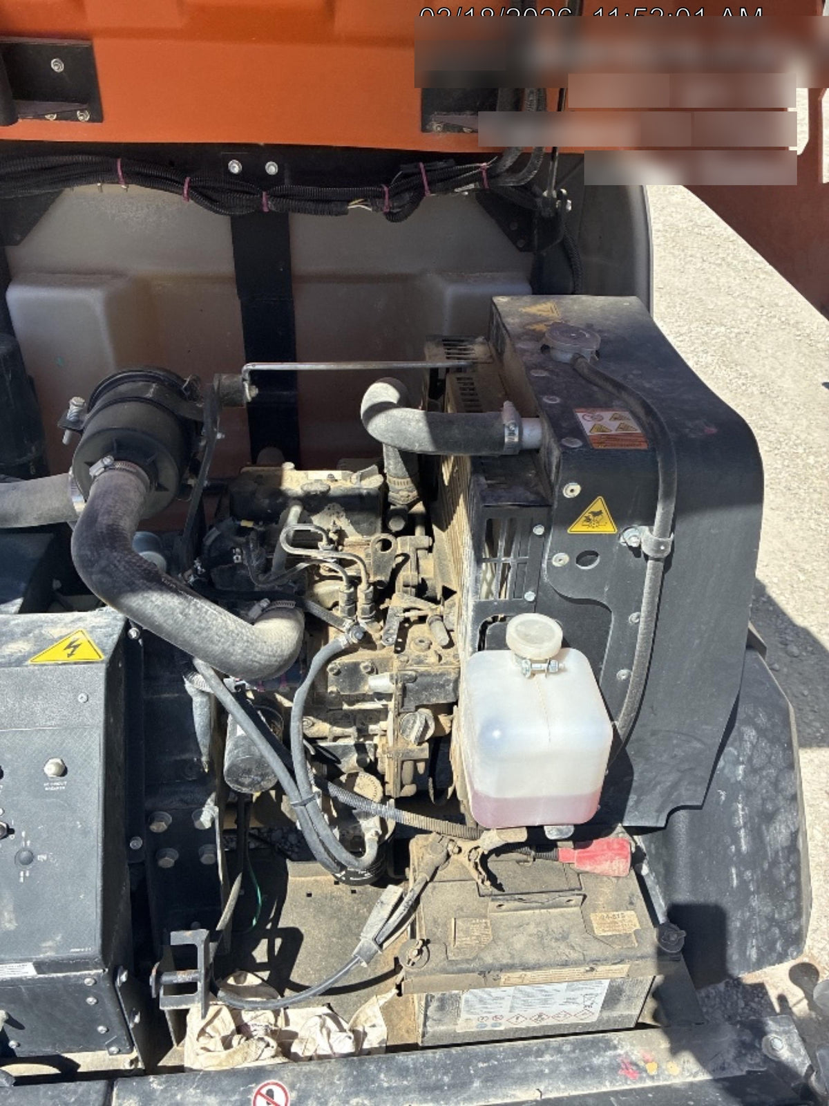 2024 Generac MLTS-4 2.4kW, Mitsu Eng, Analog, LED, Diesel.