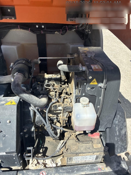 2024 Generac MLTS-4 2.4kW, Mitsu Eng, Analog, LED, Diesel.