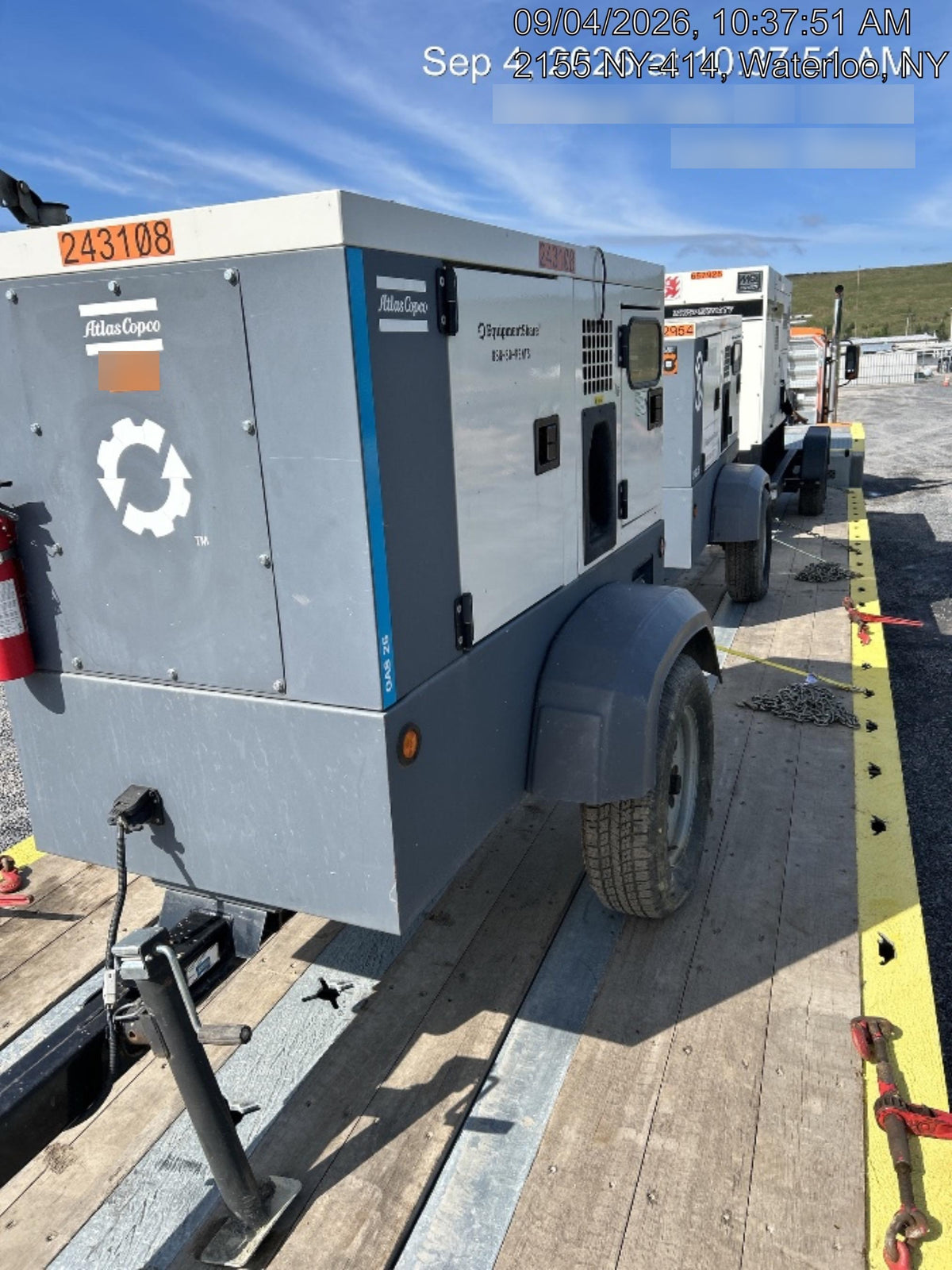 2022 ATLAS COPCO QAS25 CWK