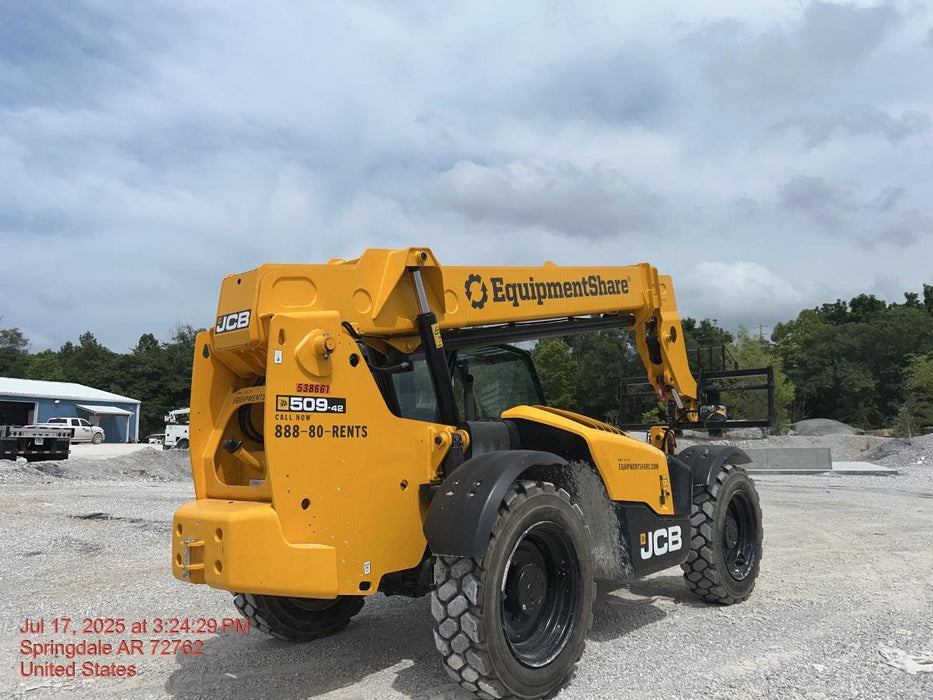 2025 JCB 509-42
