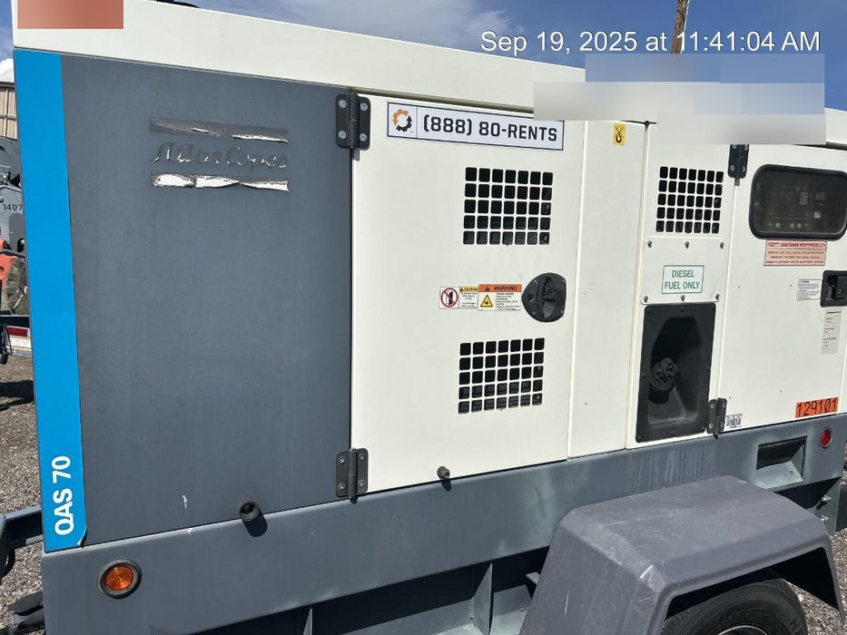 2020 ATLAS COPCO QAS 70
