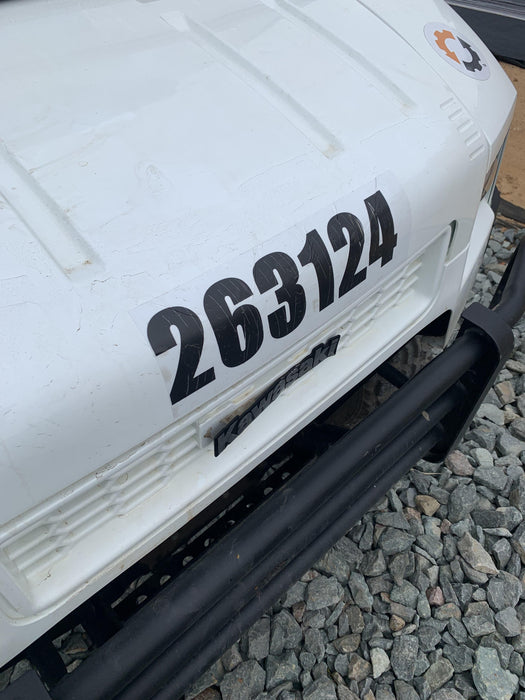 2022 KAWASAKI Trans Mule FE - Gas (Canopy)