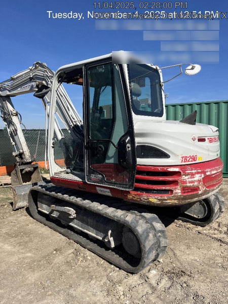 2022 TAKEUCHI TB290-CR