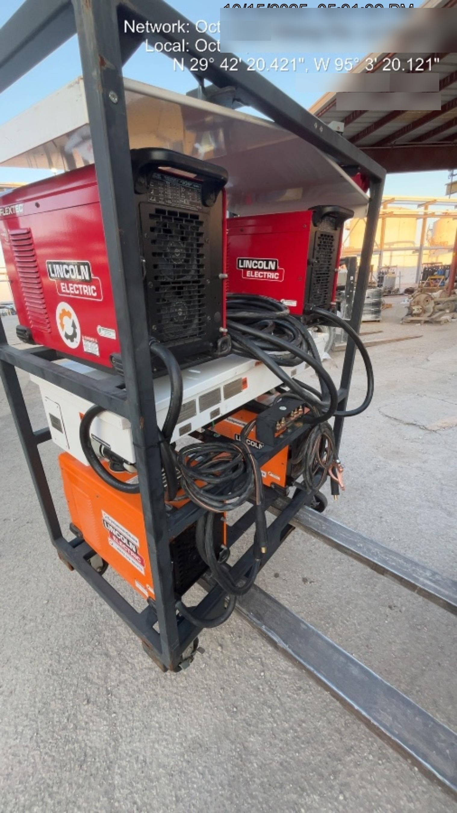 2024 LINCOLN ELECTRIC FLEXTEC 350X