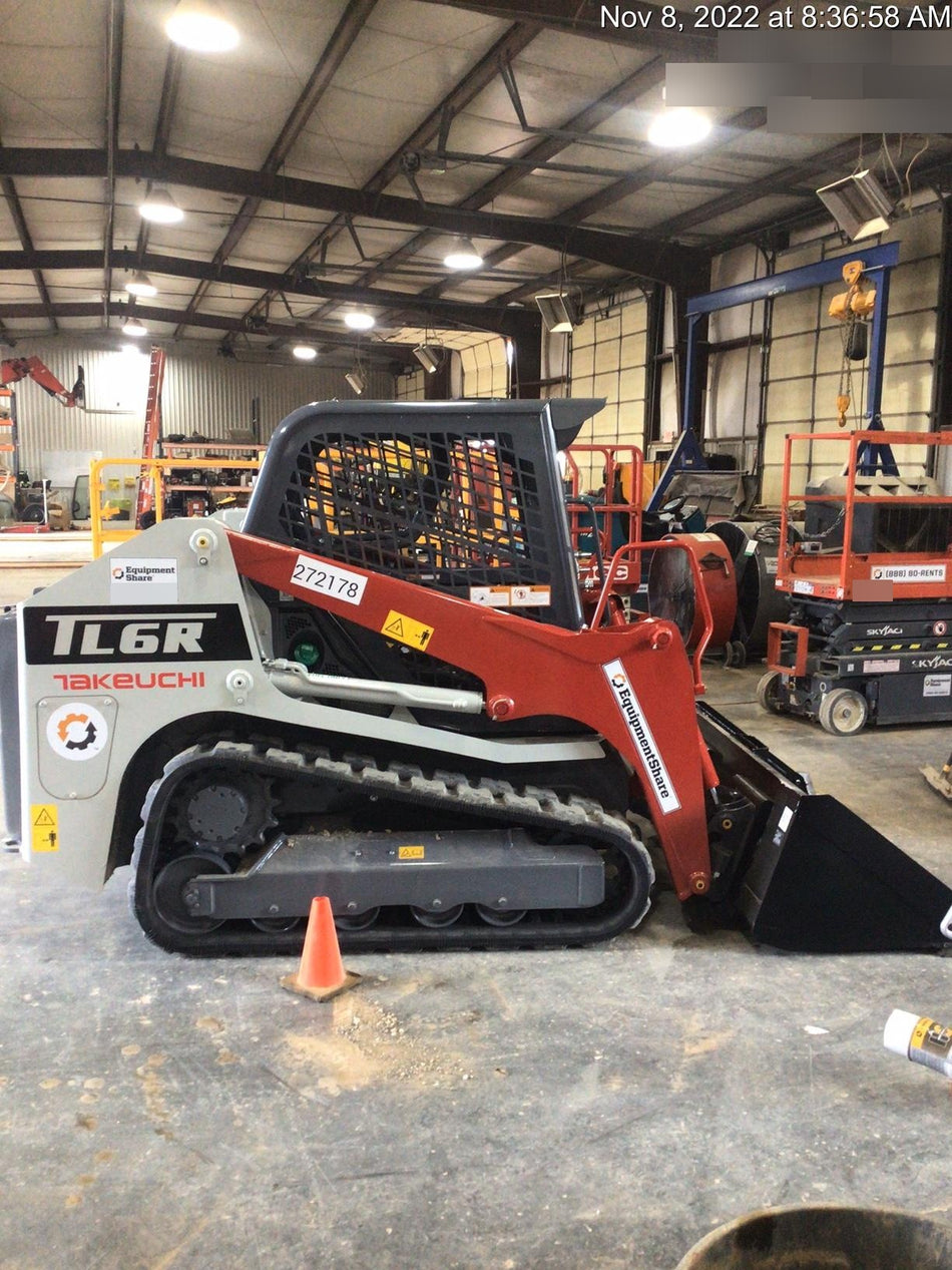 2022 TAKEUCHI TL6R