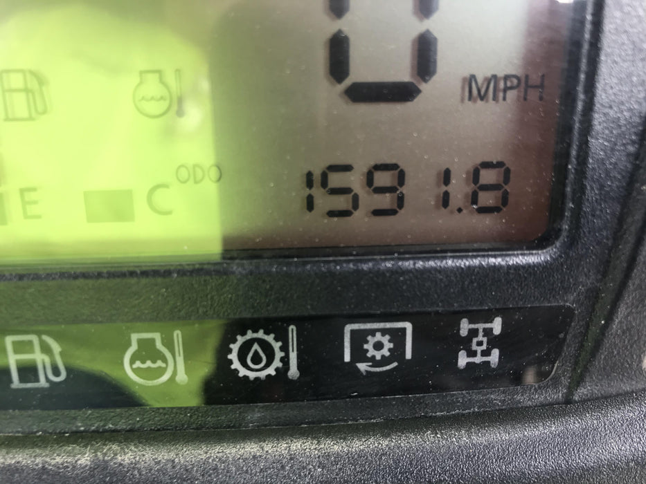 2019 Kubota RTV-X1140 4wd Utility Cart, LED Strobe, Windshield Tempered Glass, Plastic Canopy, Wire Harness Kit, Backup Alarm