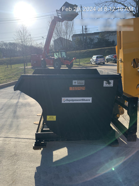2021 STAR INDUSTRIES M-1820 - Self-Dump Hopper