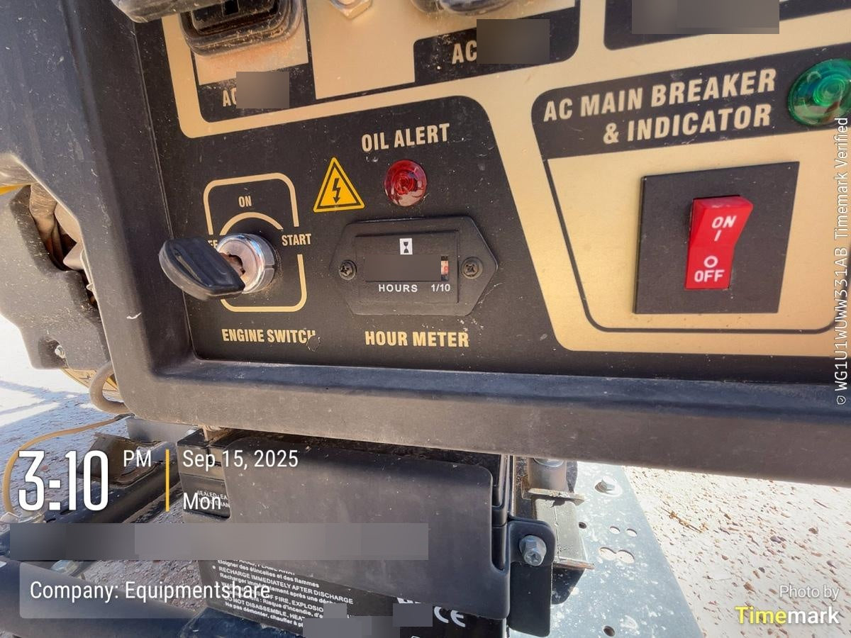 2023 ATLAS COPCO P6500W