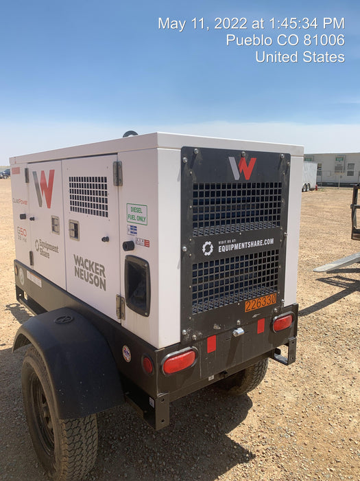 2022 WACKER NEUSON G50
