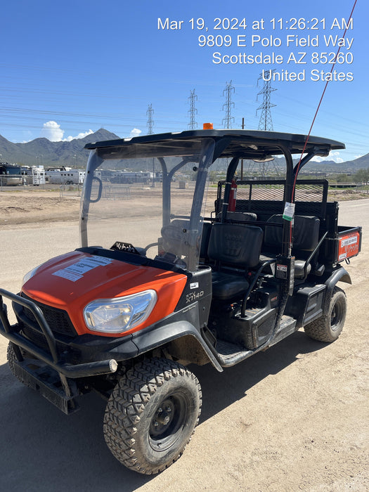 2022 KUBOTA RTV-X1140W-H (Canopy)