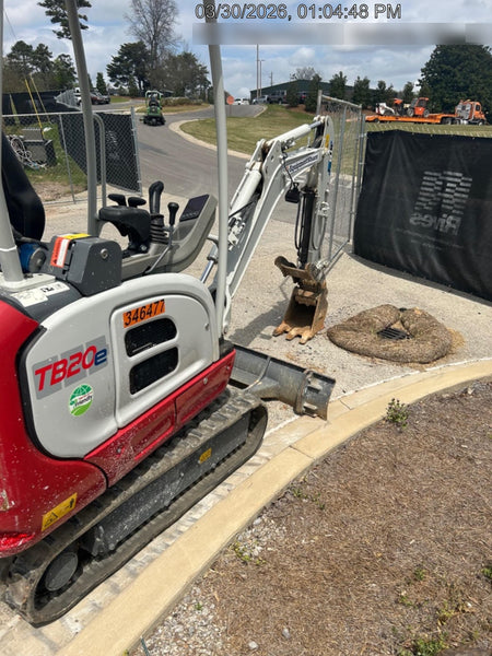 2023 TAKEUCHI TB20e