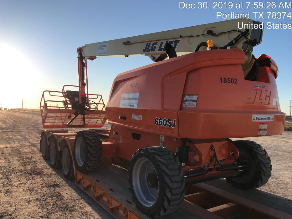 2018 JLG 660SJ