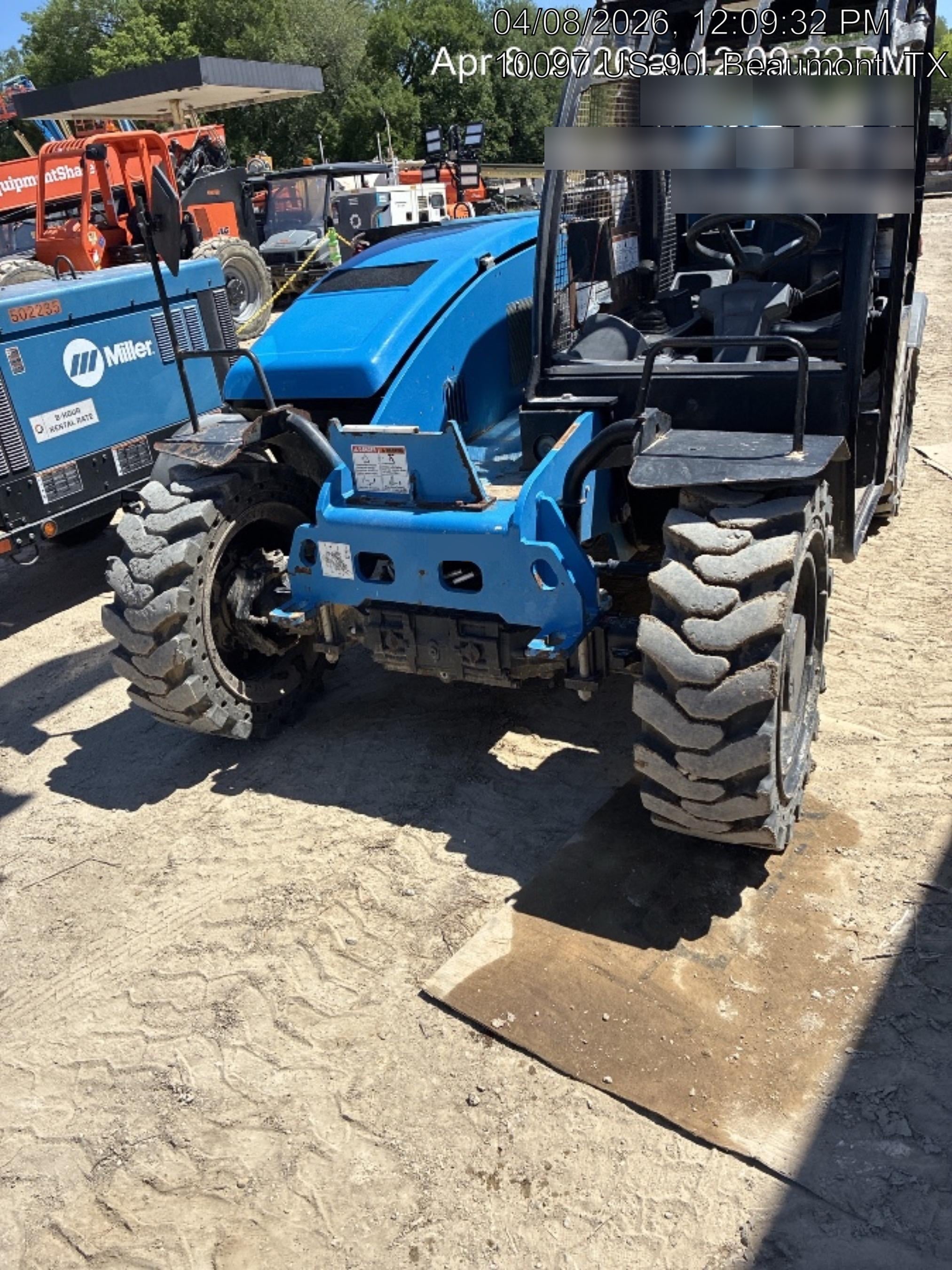 2021 GENIE GTH-5519