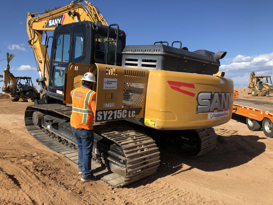 2020 SANY SY215