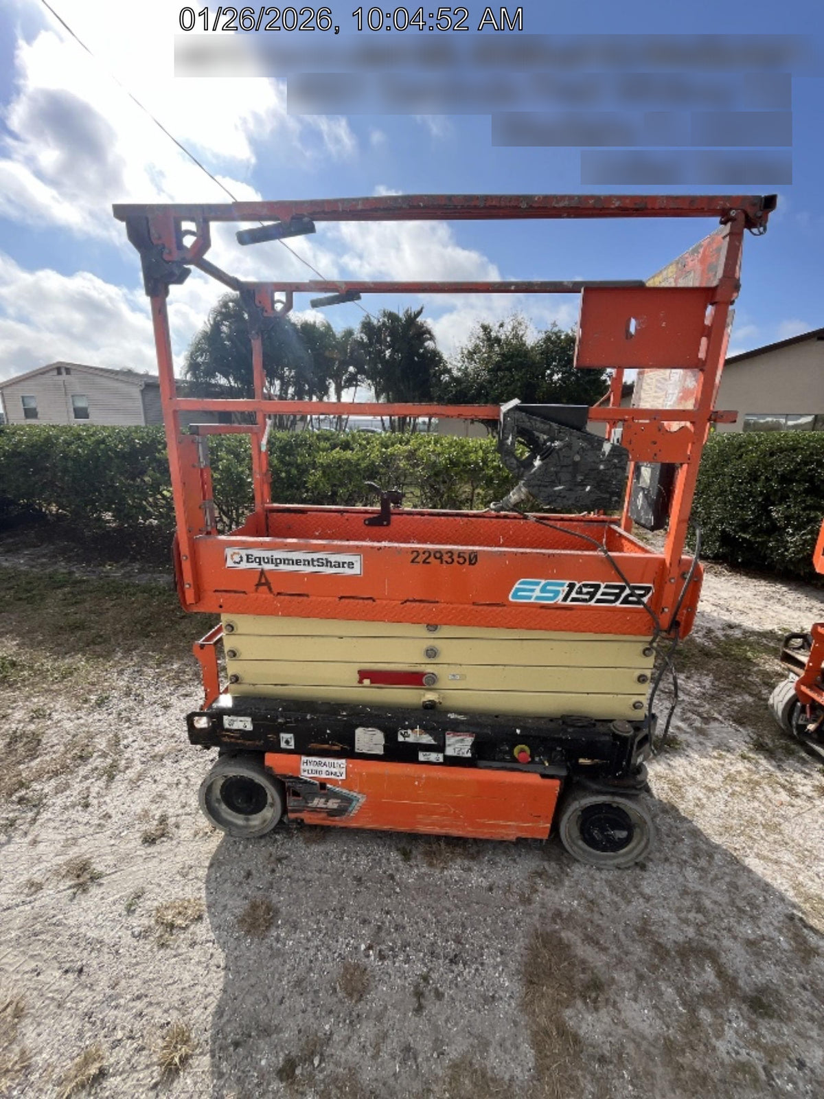 2022 JLG ES1932