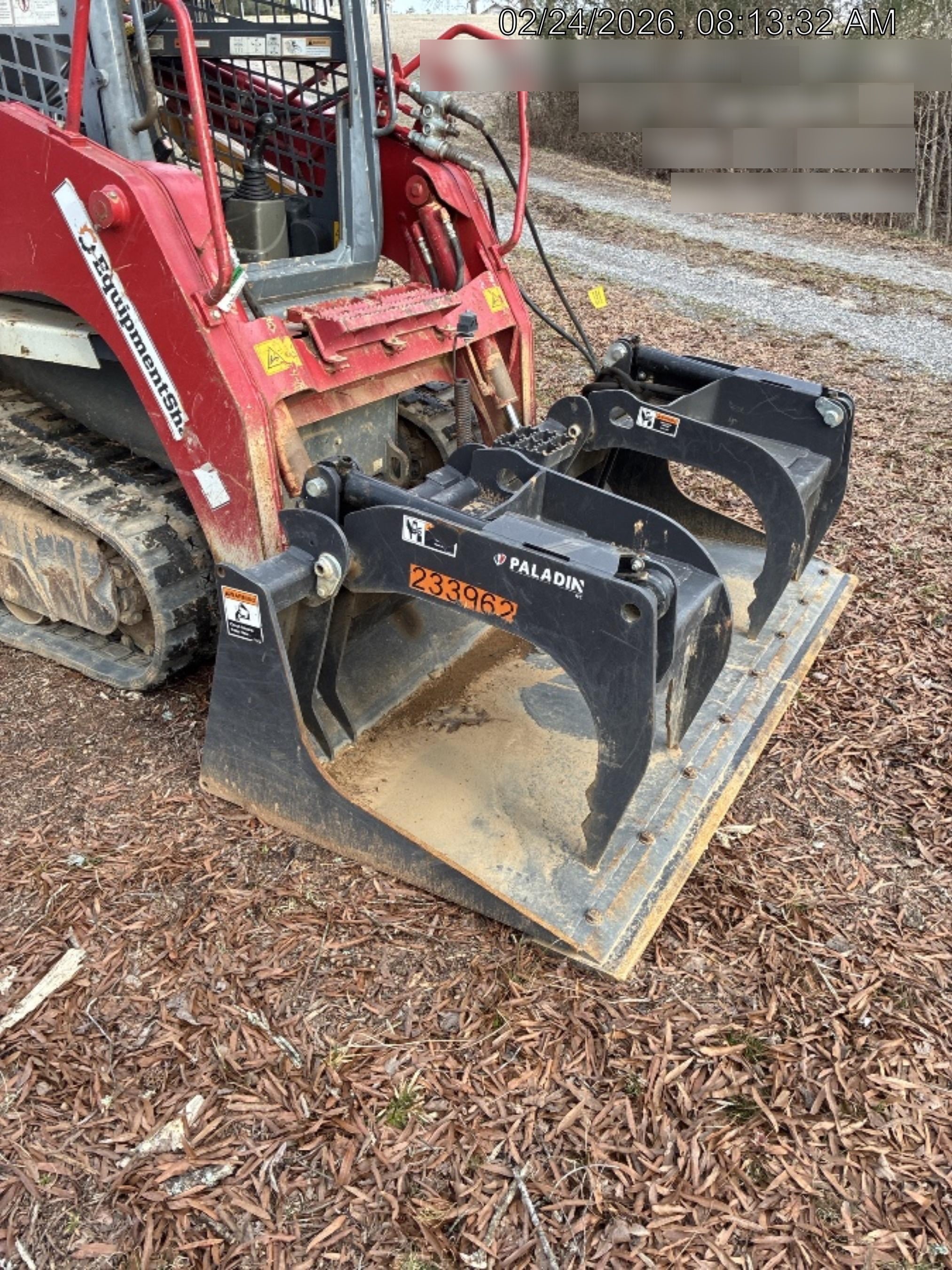 2022 PALADIN UTILITY GRAPPLE 11876-0022