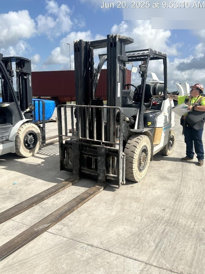 2022 UNICARRIER PF80N