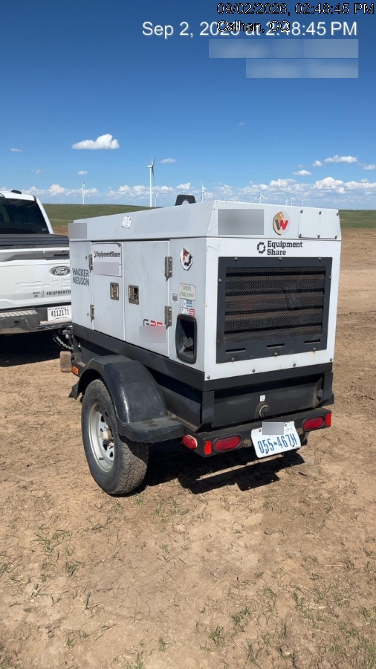 2018 WACKER NEUSON G25