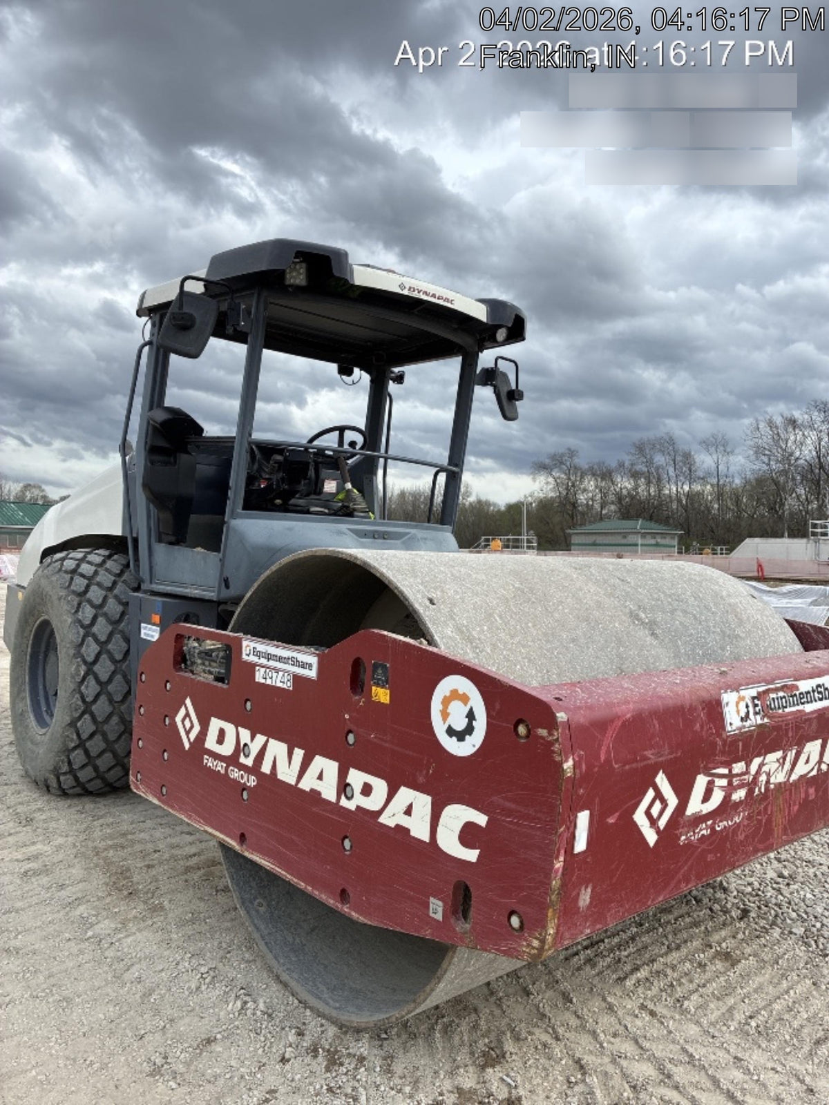 2021 DYNAPAC CA2500D