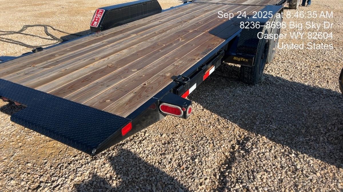 2025 BIG TEX TRAILER 16TL-22BK