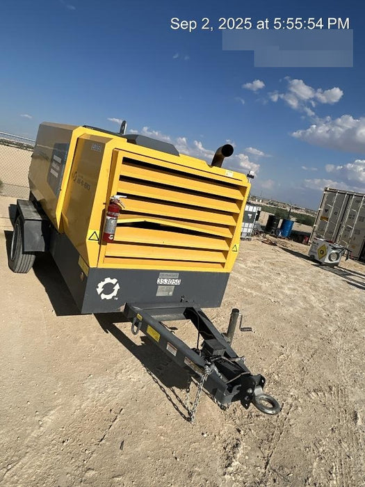 2023 ATLAS COPCO XAS 900