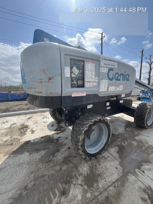 2017 Genie S-65 Genie S65, Diesel Engine, Foam Filled Tires, Glazier Kit