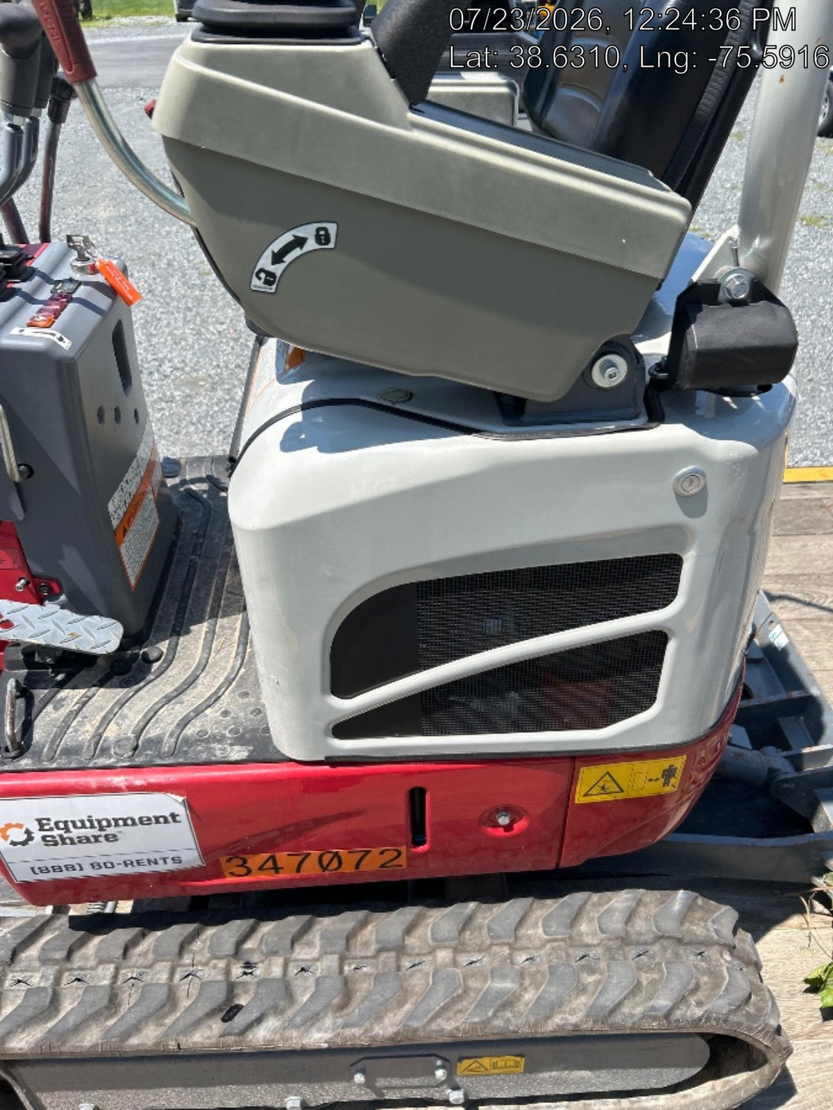 2023 TAKEUCHI TB210R